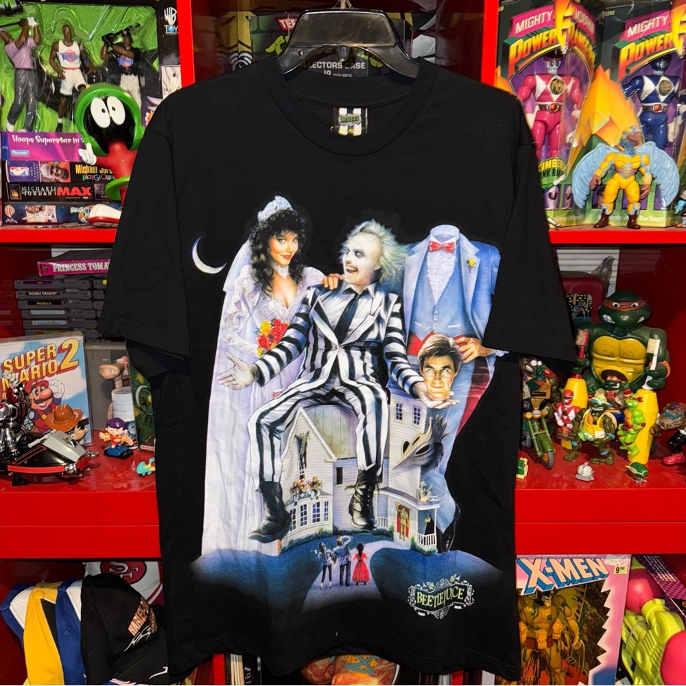 Beetlejuice x Shoe Palace T-shirt